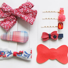 Jireh Bow 韓國髮飾 浪漫西班牙八件組