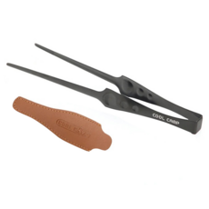 CoolCamp 304不鏽鋼燒烤夾, 附收納皮套, 1個