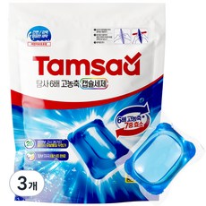 탐사 6배 고농축 캡슐세제 14ml, 60개입, 3개