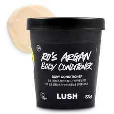 러쉬 로즈 아르간 바디 컨디셔너 꽃향, 225g, 1개