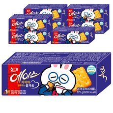 HAITAI 海太 Ace蘇打餅乾, 121g, 8盒