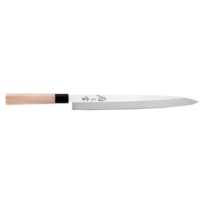 Atlantic Chef 六協 木柄厚刃生魚片刀 傳統 鉬釩鋼, 多色, 1支