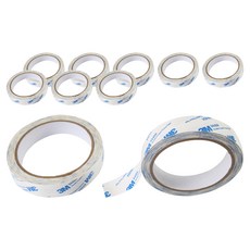 i-MATE 3M 透明雙面膠帶 10M, 10個