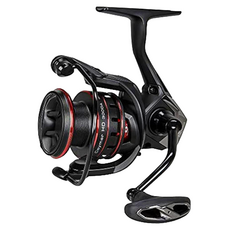 okuma 寶熊釣具 凱莫斯Caymar HD泛用型紡車捲線器 234g, CHD-3000SHA, 淺線杯 黑紅色