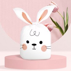 토끼귀 기프트백, 발그레토끼, 100개