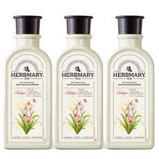 HERBMARY 衣物柔軟精紫蘭花香, 1L, 3瓶