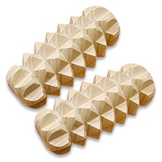 Cypress Art 高級 Cypress 手部穴位按摩小號, 單一顏色, 2個