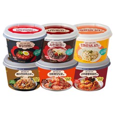 GROCERY SEOUL 6種消夜蒟蒻麵, 1組