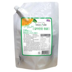 DAMIZLE 青橘汁, 2kg, 1袋