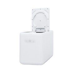 Shelpur 迷你乾燥粉碎廚餘處理機 家用 2.5L, 白色, DFFP-25A