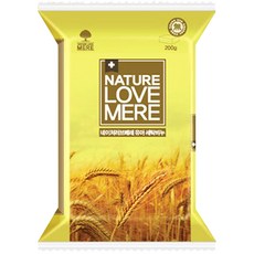 네이쳐러브메레 유아 곡물 세탁 비누, 200g, 1개