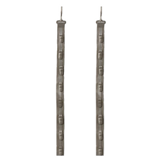 FaSoLa 日本8連夾帽子掛繩, 卡其色, 2個