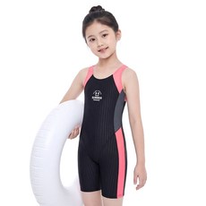 KOOGI ADVENTURE 女童用半身U型泳衣 KG-O695