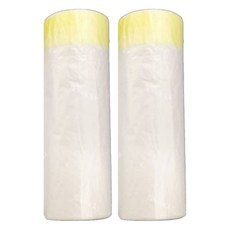 優利潔拉繩清潔袋 大 白色 30L 2捲, 1入