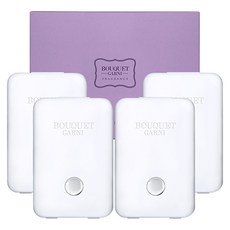 BOUQUET GARNI 廁所香氛除臭劑 正裝 清新薰衣草, 4個, 8ml