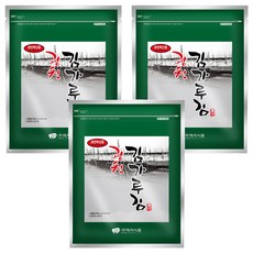광천해저김 김가루김, 400g, 3개