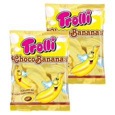 Trolli 巧克力香蕉口味棉花糖, 150g, 2個