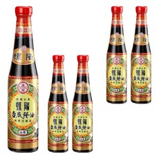 大同醬油 螺陽壺底蔭油膏, 西螺名產, 420g, 5瓶