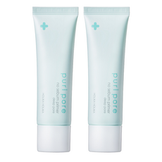 HOLIKA HOLIKA Puri Pore毛孔遮瑕妝前乳 25ml, 單色, 2條