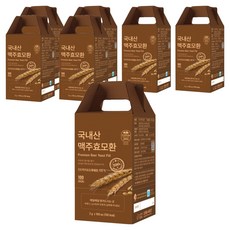 유기농마루 정품 국내산 맥주효모환 100p, 200g, 7개