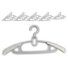 itgom 兒童用防滑衣架, 灰色, 15個