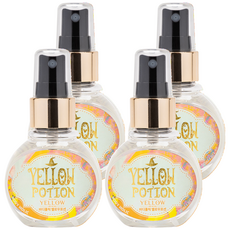 바디홀릭 바디미스트 옐로우포션, 50ml, 4개