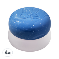 퓌 립앤치크 블러리 푸딩팟 5g, BS02 인투, 4개