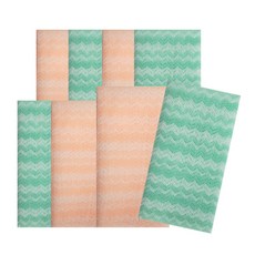 sofrien Z字形沐浴巾, 隨機出貨, 8個, 1入