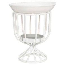 Toppia 精美香氛燈 type8, 白色, 1個