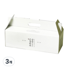 은정한과 통밥 과줄, 600g, 3개