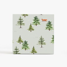 冷杉林包裝紙, 混合顏色, 20個