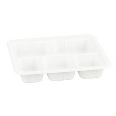 Pack to You 密封容器細分白色 NS 23194-5A, 1件, 200個