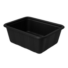 SWAN 黑色分裝密封容器 NS 23197, 200個, 1入