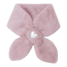 UNITED COLORS OF BENETTON. KIDS 兒童款人造毛圍巾 QCMFP1361PKOS