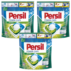 Persil 寶瀅 三合一洗衣膠囊強效補充包, 29顆, 3袋