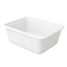 Swan 密封容器 分裝 白色 NS 23199, 200個, 1個