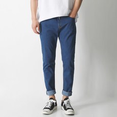 HARRISON HOMME 男款綁帶牛仔褲 JM1025