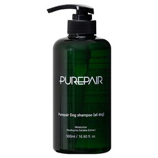 PUREPAIR 狗狗魚腥草溫和保濕洗毛精, 500ml, 1瓶