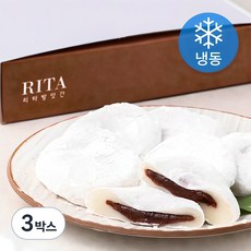 옛날 찹쌀떡 (냉동), 60g, 30개입, 3박스