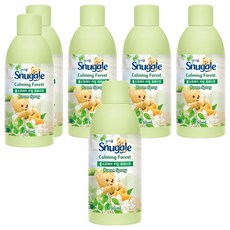Snuggle 熊寶貝 室內噴霧 寧靜森林 補充瓶, 6個, 150ml