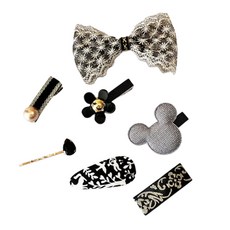 Jireh Bow 韓國髮飾經典小香奈7件組