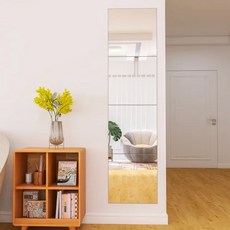 自黏式鏡面貼 8片, 透明色