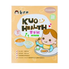 郭老師 昆布菇菇燕麥粥 6個月以上, 300g, 1盒