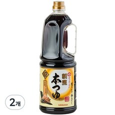 기꼬만 혼쯔유 소스, 1.8L, 2개