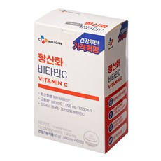 CJ WELLCARE 抗氧化維他命C, 1個, 60錠