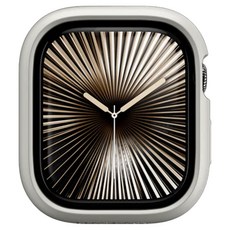 MAGEASY Skin Apple Watch 手錶保護殼 5g, 水泥灰, 1個