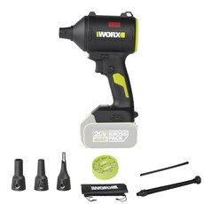 WORX 威克士 充電式吹塵槍 裸機 20V BL WU093.9, 1個