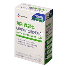 CJ웰케어 다이어트&혈당케어, 1개, 30정 1개, 30정