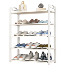 Ssome's Mine 層架鞋櫃 63cm, 5層, 白色