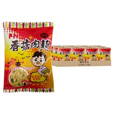 嘉南食品 香菇肉羹麵 (風味) 整包出售, 220g, 6袋